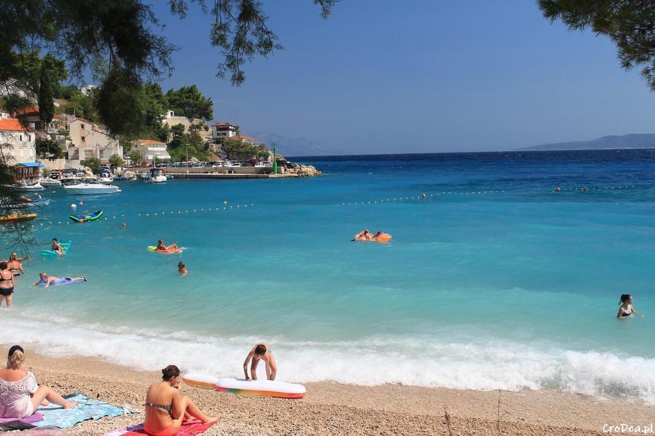 Beachfront Holiday Home - Private Heated Pool มีมิตเซ ภายนอก รูปภาพ