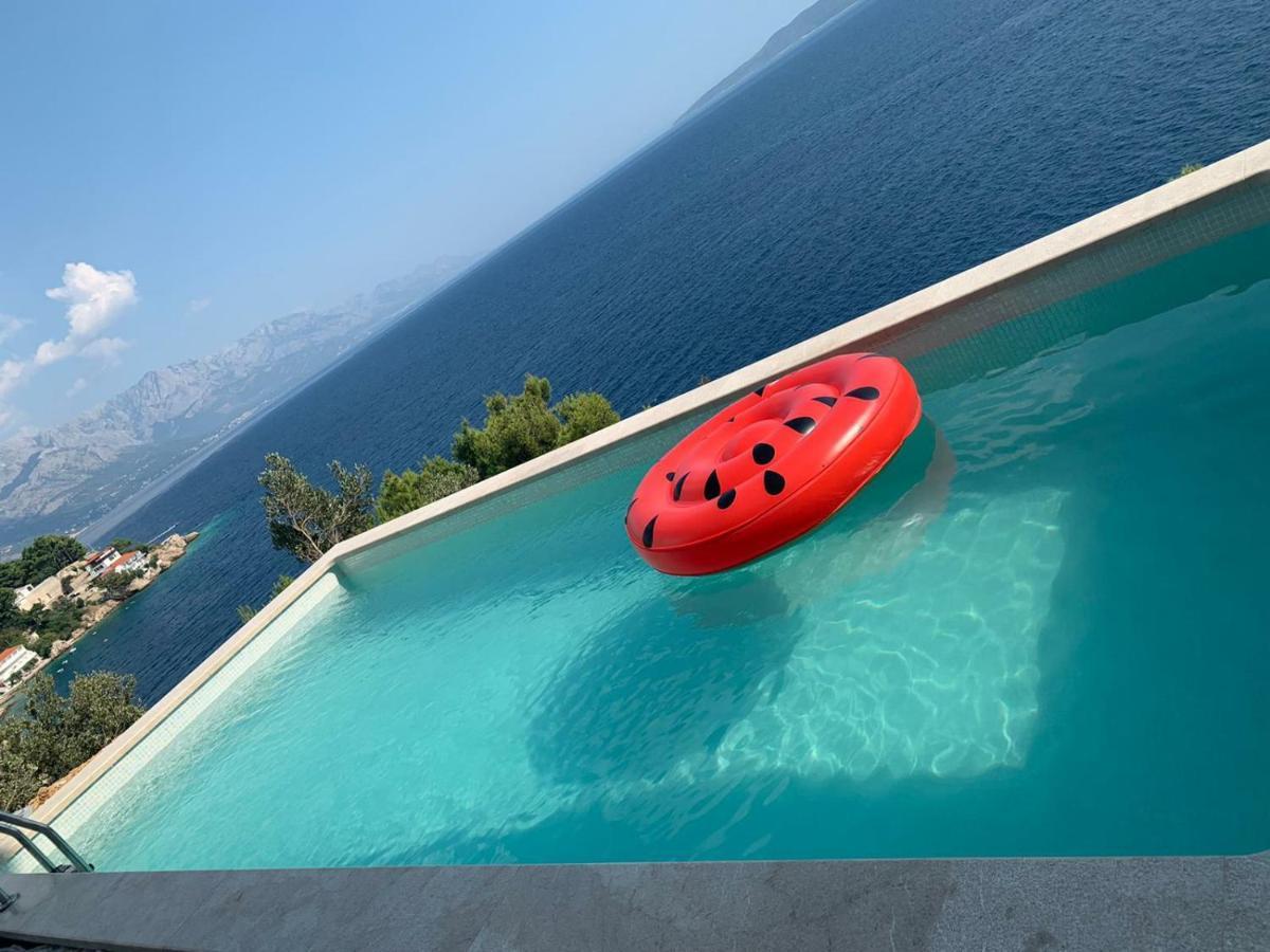 Beachfront Holiday Home - Private Heated Pool มีมิตเซ ภายนอก รูปภาพ