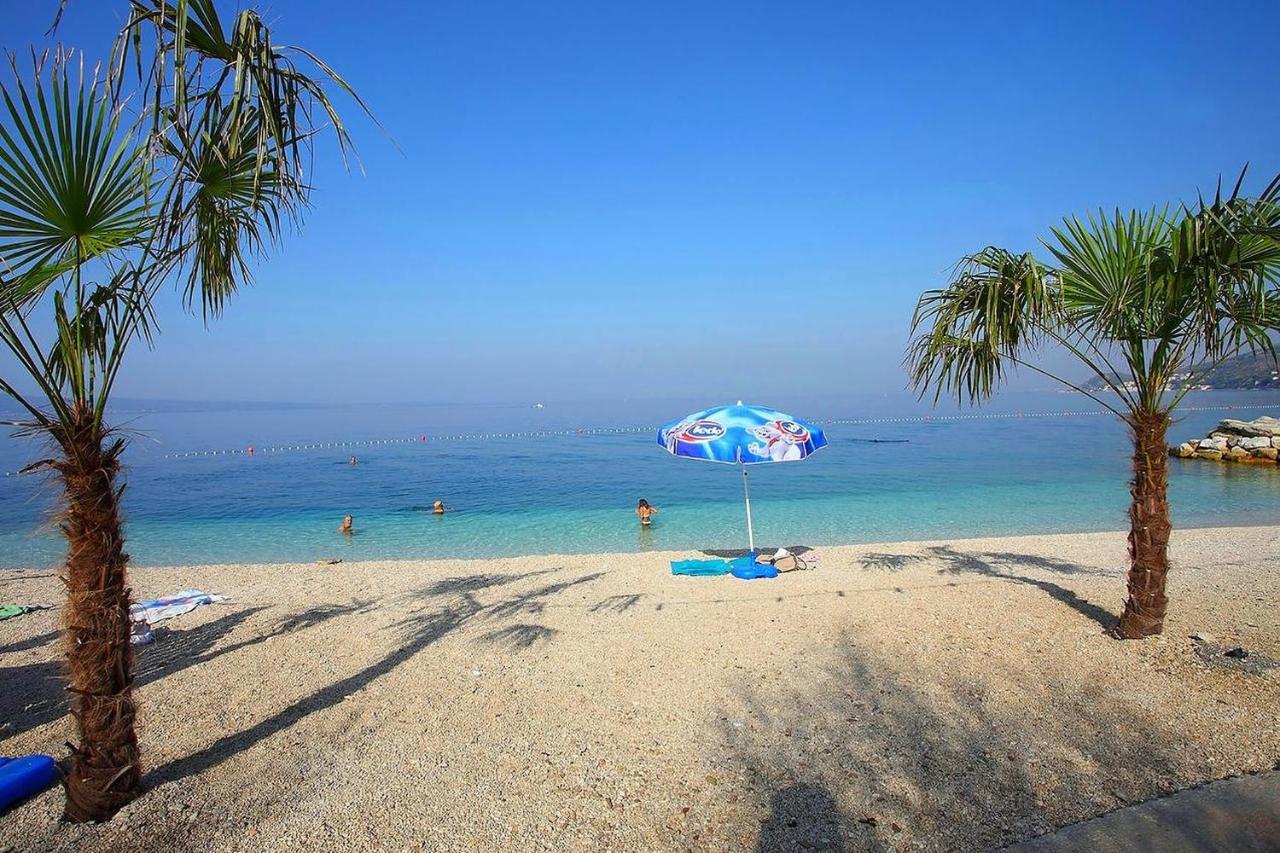 Beachfront Holiday Home - Private Heated Pool มีมิตเซ ภายนอก รูปภาพ