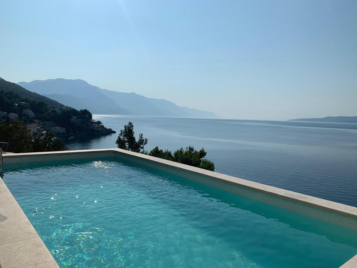 Beachfront Holiday Home - Private Heated Pool มีมิตเซ ภายนอก รูปภาพ