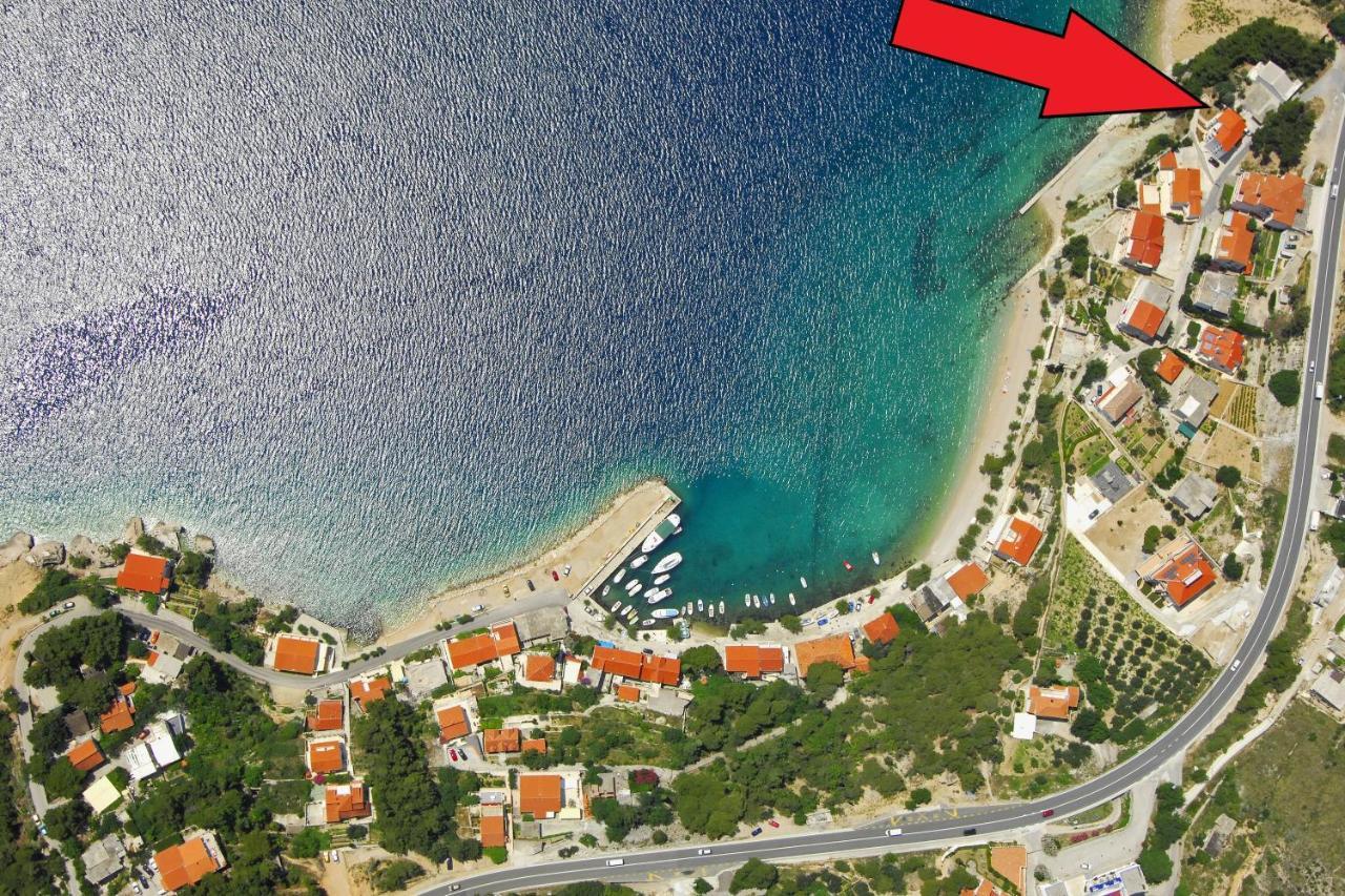 Beachfront Holiday Home - Private Heated Pool มีมิตเซ ภายนอก รูปภาพ