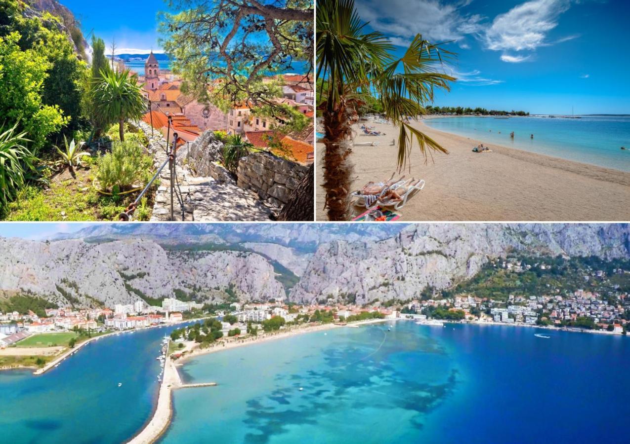 Beachfront Holiday Home - Private Heated Pool มีมิตเซ ภายนอก รูปภาพ